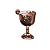 PINGENTE TAÇA DE COBRE - Imagem 2