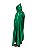 CAPA CETIM PRETA / VERDE COM CAPUZ - Imagem 1