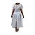 ROUPA CONJUNTO OXFORD FEMININO BRANCO - EG - Imagem 2