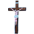 CRUCIFIXO DE PAREDE 28 CM - Imagem 1