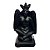 IMAGEM DE GESSO BELZEBU PRETO 25CM - Imagem 1