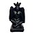 IMAGEM DE GESSO BELZEBU PRETO - Imagem 2