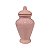 QUARTINHA DE LOUÇA ROSA SEM ASA 15 - Imagem 1
