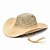 CHAPÉU COWBOY COM PELO NATURAL - Imagem 1