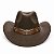CHAPÉU TEXAS ESCURO - COWBOY - Imagem 2