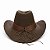CHAPÉU TEXAS ESCURO - COWBOY - Imagem 3