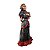 IMAGEM EM RESINA NOIVA ROSA CAVEIRA - Imagem 3