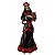 IMAGEM EM RESINA NOIVA ROSA CAVEIRA - Imagem 1