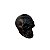 SUPORTE CHARUTO CAVEIRA PRETO - Imagem 2