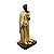 EXÚ DO OURO DOURADO 15 CM EM RESINA - Imagem 1