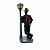 ZÉ PRETINHO NO POSTE 15 CM EM RESINA - Imagem 1