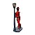 ZÉ PRETINHO NO POSTE 15 CM EM RESINA VERMELHO - Imagem 1