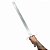 ESPADA DE IANSÃ 50 CM - Imagem 1