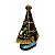 IMAGEM EM RESINA 21 CM SRA APARECIDA - Imagem 3