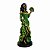IMAGEM EM RESINA POMBA GIRA ESMERALDA GRANDE 26 CM - Imagem 3