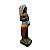 IMAGEM DE GESSO CAB. GIRA MUNDO 20CM - Imagem 2