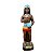 IMAGEM DE GESSO CAB. GIRA MUNDO 20CM - Imagem 1