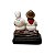 IMAGEM DE GESSO CASAL PRETO VELHO 12 CM - Imagem 3