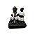 IMAGEM DE GESSO CASAL PRETO VELHO 12 CM - Imagem 1