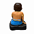 IMAGEM DE GESSO CHIQUINHO ERÊ BRANCO 14 CM - Imagem 4