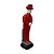 IMAGEM DE GESSO EXÚ LORDE DA MORTE VERMELHO 20CM - Imagem 6