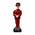 IMAGEM DE GESSO EXÚ LORDE DA MORTE VERMELHO 20CM - Imagem 1
