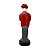 IMAGEM DE GESSO EXÚ LORDE DA MORTE VERMELHO 20CM - Imagem 7