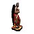 IMAGEM DE GESSO EXÚ MORCEGO 20CM - Imagem 1