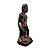 IMAGEM DE GESSO EXÚ TIRIRI PRETO 20CM - Imagem 1