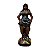IMAGEM DE GESSO P.G. MULAMBO PRETA 20CM - Imagem 1