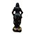 IMAGEM DE GESSO P.G. MULAMBO PRETA 20CM - Imagem 5