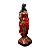 IMAGEM DE GESSO P.G. MULAMBO VERMELHA 20CM - Imagem 2