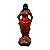IMAGEM DE GESSO P.G. MULAMBO VERMELHA 20CM - Imagem 1