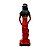 IMAGEM DE GESSO P.G. NAVALHA VESTIDO VERMELHO 20CM - Imagem 3