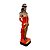 IMAGEM DE GESSO P.G. NAVALHA VESTIDO VERMELHO 20CM - Imagem 5