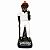 IMAGEM DE GESSO PAI JOÃO DE ANGOLA BRANCO 20CM - Imagem 1