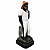 IMAGEM DE GESSO PAI JOÃO DE ANGOLA BRANCO 20CM - Imagem 2