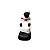 IMAGEM DE GESSO PRETA VELHA 12 CM - Imagem 3