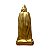 IMAGEM DE GESSO EXÚ GUARDIÃO 20 CM DOURADO - Imagem 4