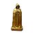 IMAGEM DE GESSO EXÚ GUARDIÃO 20 CM DOURADO - Imagem 1