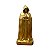 IMAGEM DE GESSO EXÚ GUARDIÃO 20 CM DOURADO - Imagem 3