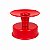 CASTIÇAL DUPLO VERMELHO - Imagem 2