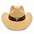 CHAPÉU TEXAS BEGE - COWBOY - Imagem 4