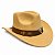 CHAPÉU TEXAS BEGE - COWBOY - Imagem 1
