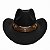 CHAPÉU TEXAS PRETO - COWBOY - Imagem 1