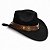 CHAPÉU TEXAS PRETO - COWBOY - Imagem 4