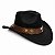 CHAPÉU TEXAS PRETO - COWBOY - Imagem 2
