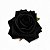 PRESILHA ROSA PRETA VELUDO - Imagem 3
