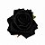 PRESILHA ROSA PRETA VELUDO - Imagem 2