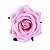 PRESILHA ROSA VIOLETA VELUDO - Imagem 1